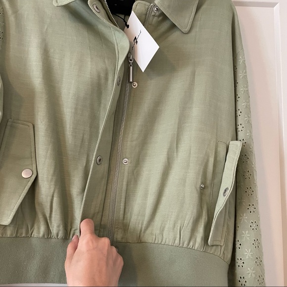 7 for all Mankind Womens spring jacket (M) - Picture 2 of 4